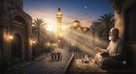 أول أيام رمضان نور يتسلل وبداية الرحلة الروحية